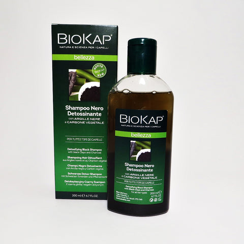 Shampoo Nero Detossinante 200 ml BioKap®