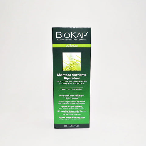 Shampoo Nutriente Riparatore 200 ml BioKap®