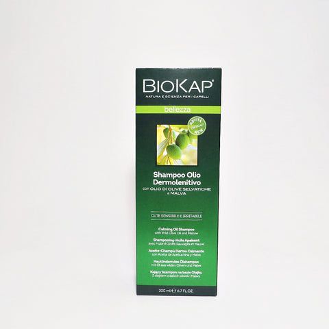 Shampoo Olio Dermolenitivo 200 ml BioKap®