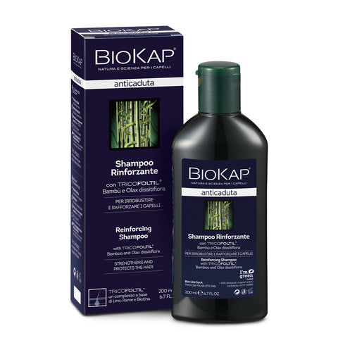 Shampoo Rinforzante Anticaduta 200 ml BioKap Bios Line