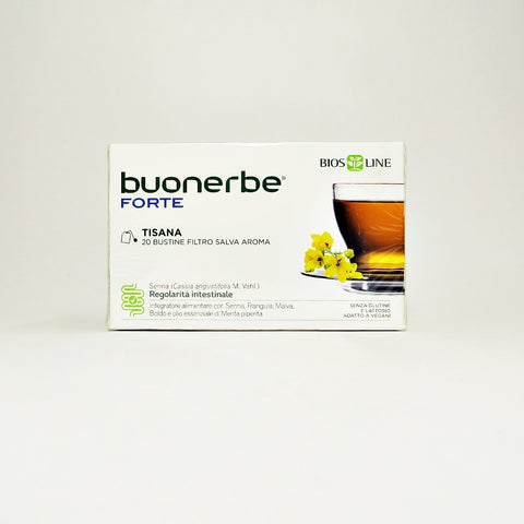 Buonerbe® Forte Tisana 20 bustine Bios Line