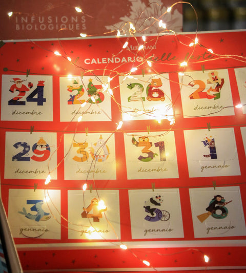 Calendario delle Feste 15 bustine Meridiani