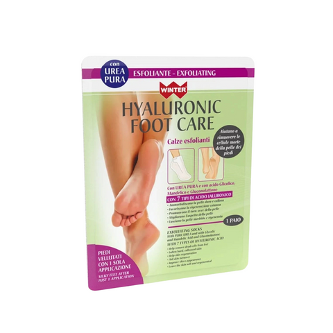 Calze Esfolianti Hyaluronic Foot Care 1 Paio Winter