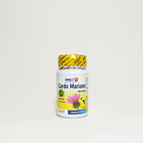 Cardo Mariano 60 capsule Long Life