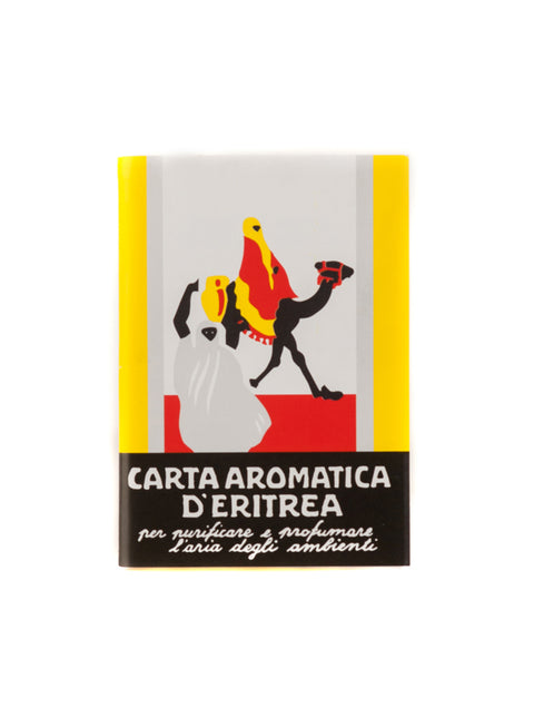 Carta Aromatica di Eritrea® 24 listelli