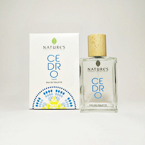 Eau de Toilette Cedro 50 ml Nature's