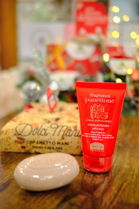 Cofanetto Dolci Mani linea Panettone Helan