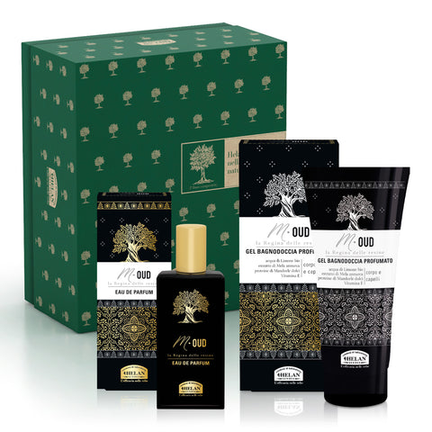 Cofanetto regalo M-Oud Helan