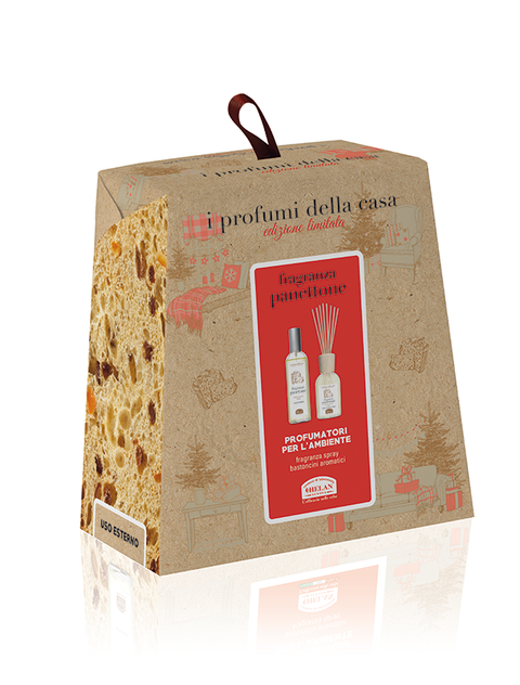 Cofanetto Fragranza Panettone Helan Limited Edition