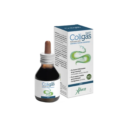 ColiGas Fast gocce 75 ml Aboca