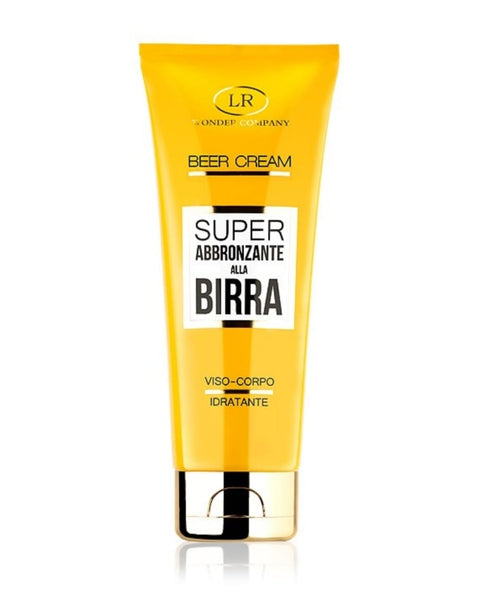 Crema Super Abbronzante alla Birra Beer Cream 100 ml L.R. Wonder Company