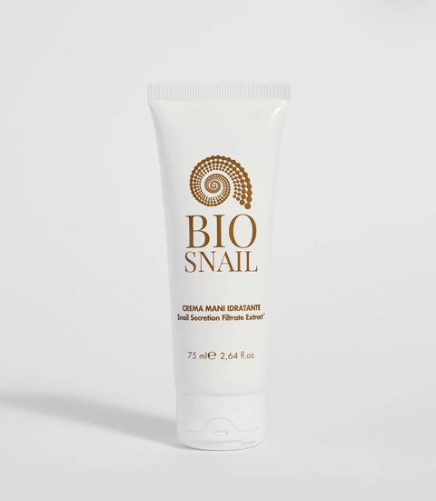 Crema mani idratante con acqua attiva di bava di lumaca 75 ml Bio Snail