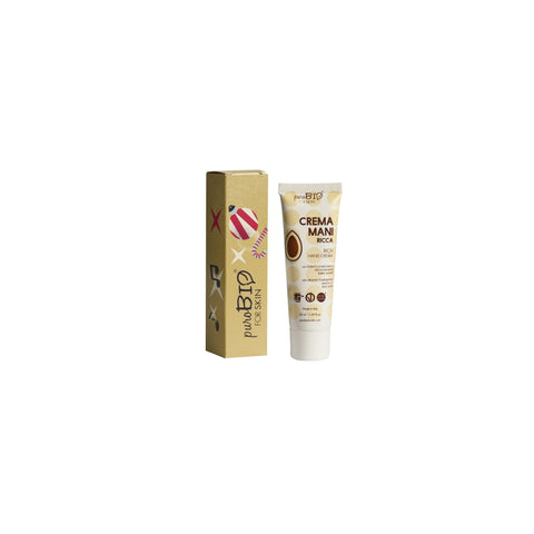 Crema mani Ricca 50 ml PuroBio