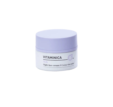 Crema Viso Notte con Vitamina A 50 ml Bioearth