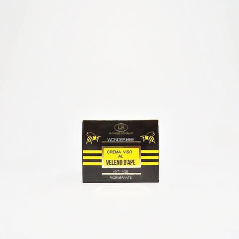 Crema Viso al Veleno d’Ape Wonder Bee 50 ml L.R. Wonder Company