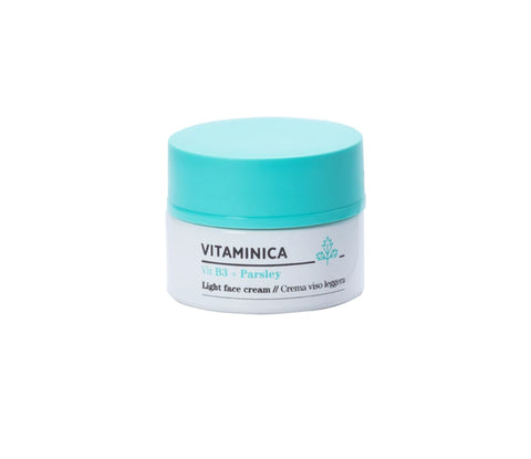 Crema Viso Leggera con Vitamina B3 - Linea Vitaminica 50 ml Bioearth