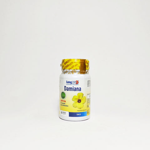 Damiana 60 capsule Long Life