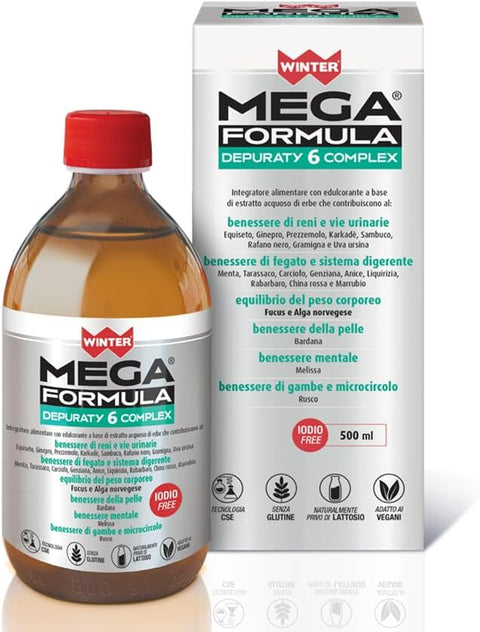 Depuraty 6 Complex Mega Formula 500 ml Winter