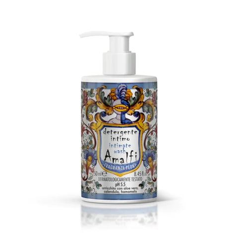 Detergente Intimo Amalfi Peony 250 ml Maioliche