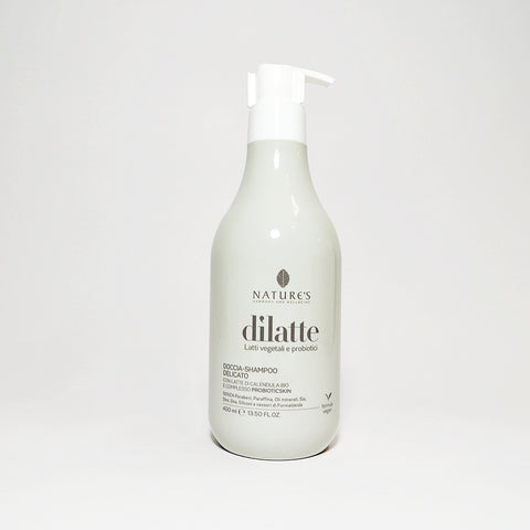 Doccia-Shampoo Delicato Dìlatte 400 ml Nature’s