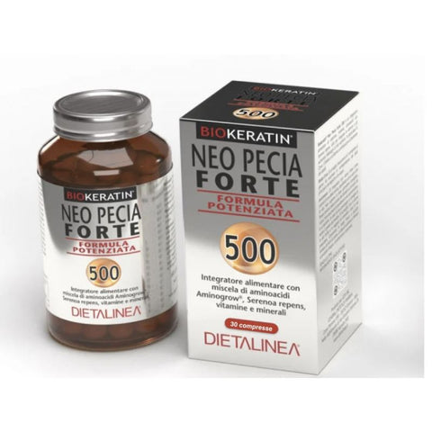 Biokeratin Neo Pecia Forte Formula potenziata 30 compresse Dietalinea