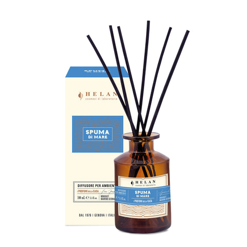 Diffusore per Ambiente Spuma di Mare 100 ml Helan