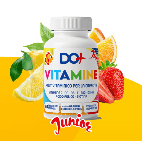 DO+ VITAMINE JUNIOR 60 Pesciolini gommosi