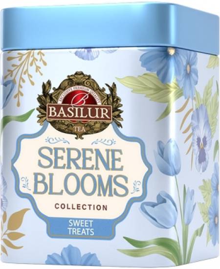 Tè Verde Aromatizzato Dolci Prelibatezze sfuso 75 g- Basilur