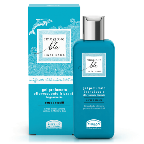 Bagnodoccia Emozione Blu 200 ml Helan