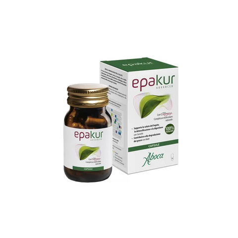 Epakur Advanced  50 Capsule Aboca