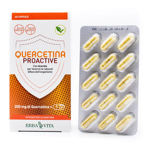 Quercetina Proactive 60 capsule Erba Vita