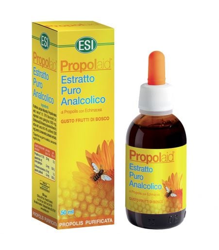 Propolaid Estratto Puro Analcolico 50 ml Esi