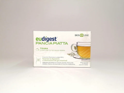 Eudigest® Pancia Piatta Tisana 20 filtri Bios Line