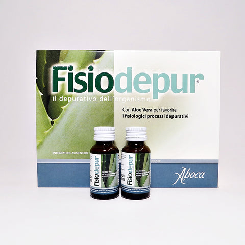 Fisiodepur Concentrato Fluido 10 flaconcini monodose Aboca