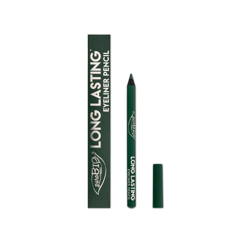 LONG LASTING – EYELINER PENCIL - 036L - Verde Matte - Purobio