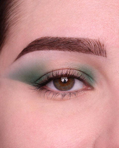 LONG LASTING – EYEDUO PENCIL - 102L  Oro / Verde Muschio - Purobio