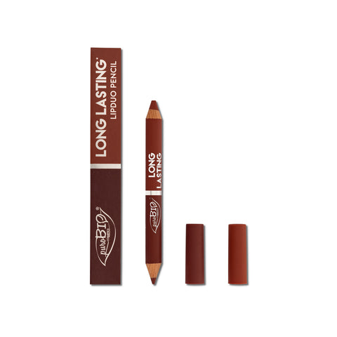LONG LASTING – LIPDUO PENCIL - 105L - Nude Pescato - Purobio