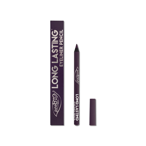 LONG LASTING – EYELINER PENCIL - 037L - Viola Matte - Purobio