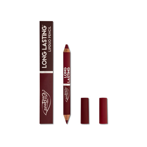 LONG LASTING – LIPDUO PENCIL - 106L - Fucsia Intenso - Purobio