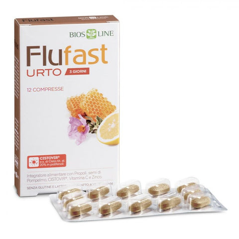 Flufast Urto con Cistovir® 12 compresse Bios Line