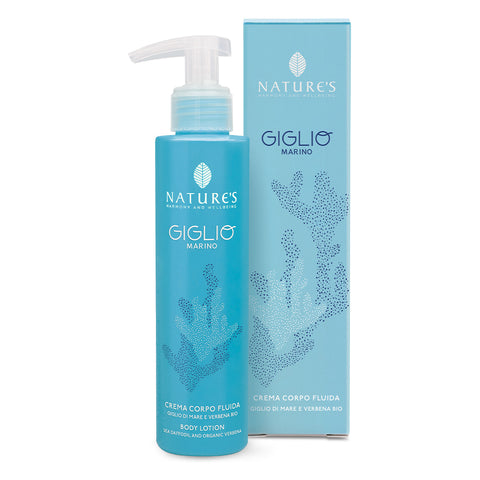 Giglio Marino Crema Corpo Fluida 150 ml Nature's Bios Line