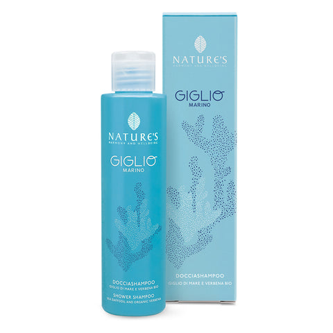 Giglio Marino Crema Docciashampoo 200 ml Nature's Bios Line