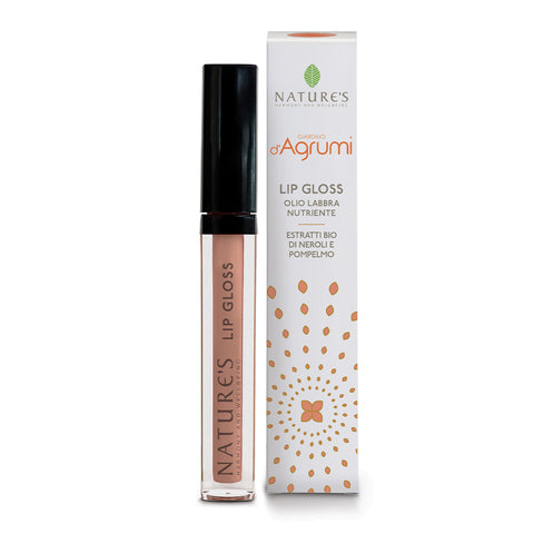 Lip Gloss - OLio Labbra Nutriente Giardino di Agrumi Nature's