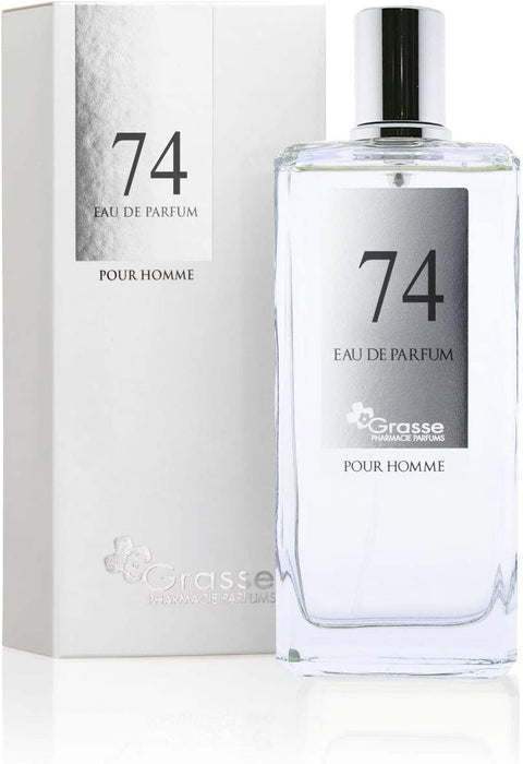 Profumo maschile n.74 Grasse 100 ml