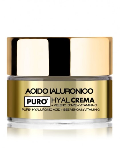 Crema Viso Acido Ialuronico Puro Hyal 50 ml L.R.Wonder Company