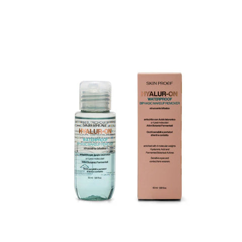 SKIN PROOF HYALUR-ON WATERPROOF BIPHASIC MAKEUP REMOVER 50 ml PuroBio