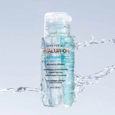 SKIN PROOF HYALUR-ON WATERPROOF BIPHASIC MAKEUP REMOVER 50 ml PuroBio