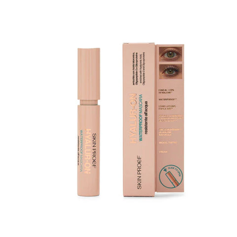SKIN PROOF Hyalur-On Mascara Waterproof - PuroBio