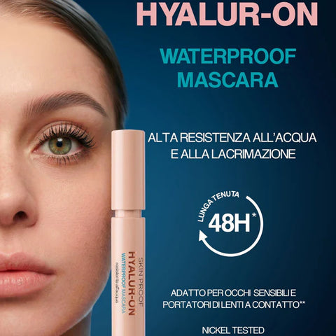 SKIN PROOF Hyalur-On Mascara Waterproof - PuroBio