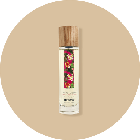 Profumo Sensualitè Idillique - Tiarè e Frangipani 50 ml Hei Poa
